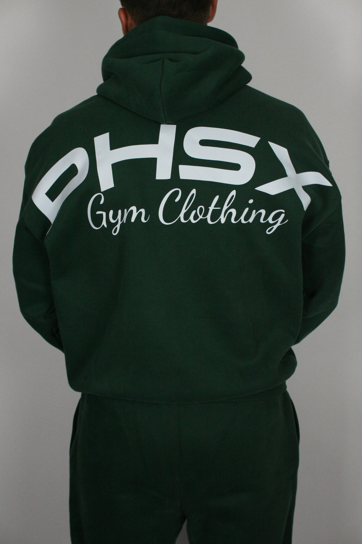 HOODIE EMERALD GREEN