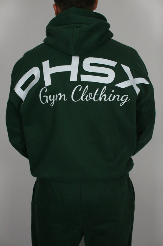 HOODIE EMERALD GREEN