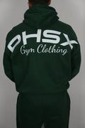 HOODIE EMERALD GREEN