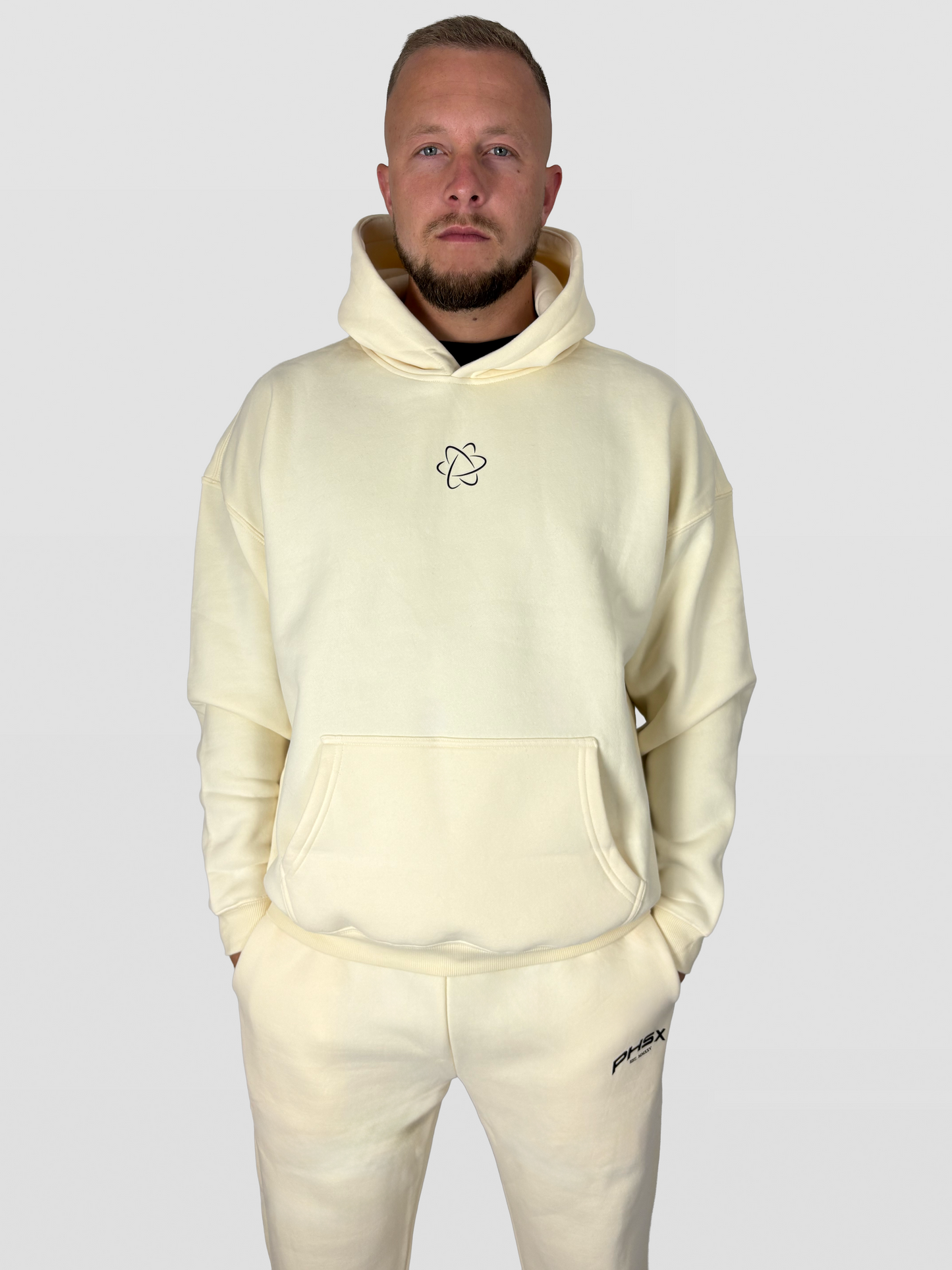 Hoodie Beige