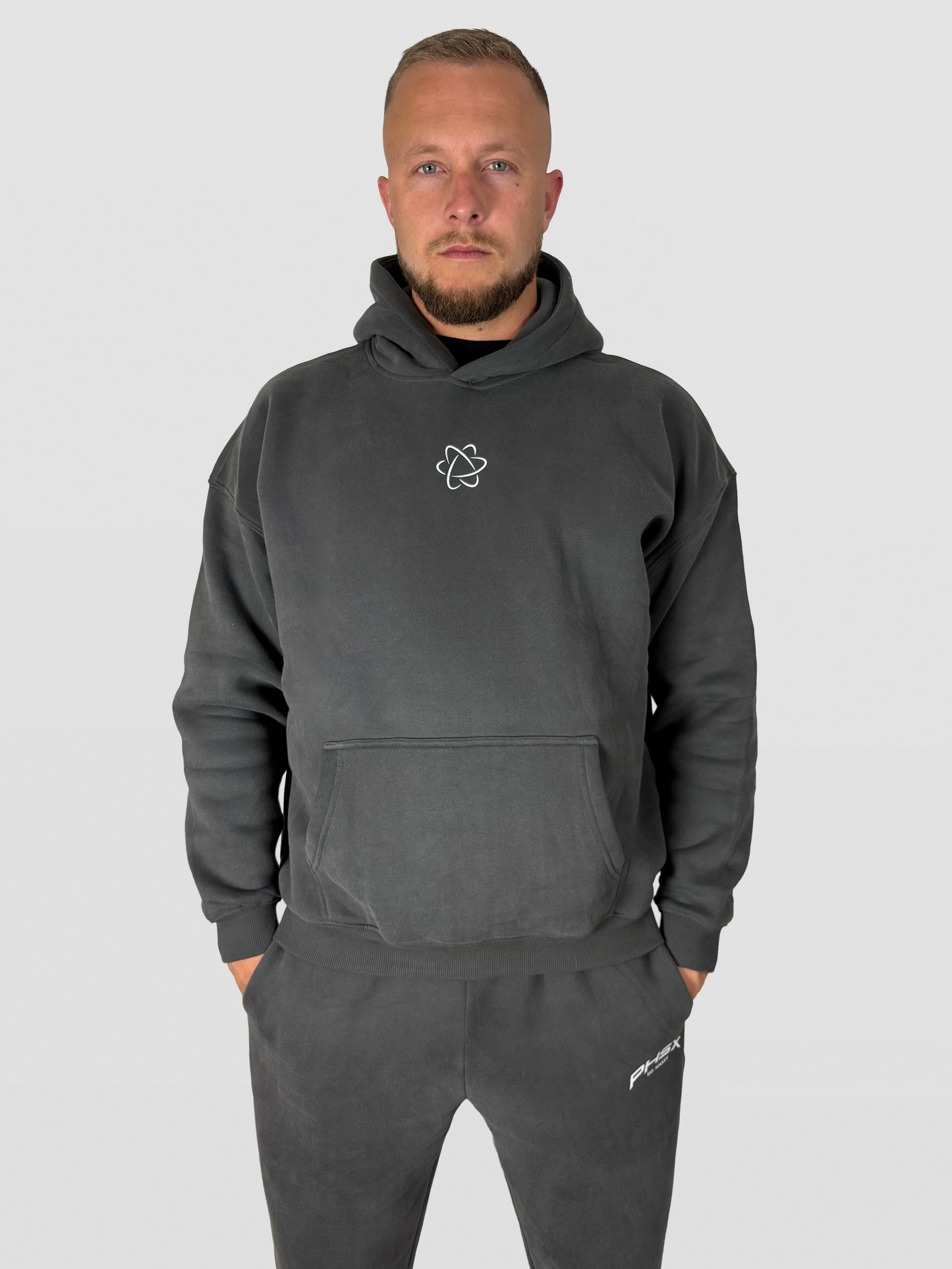 Hoodie Grijs