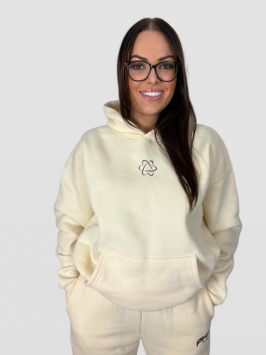 Hoodie Beige