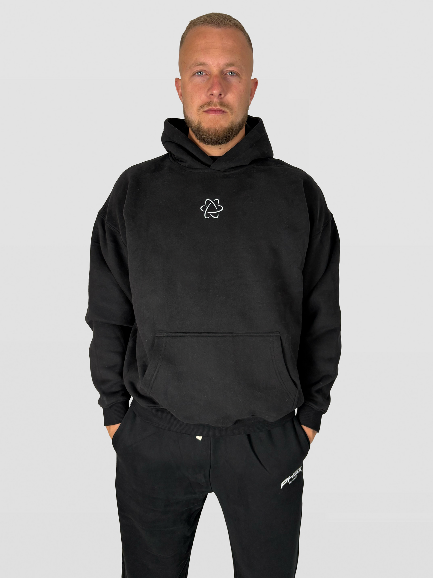 Hoodie Zwart