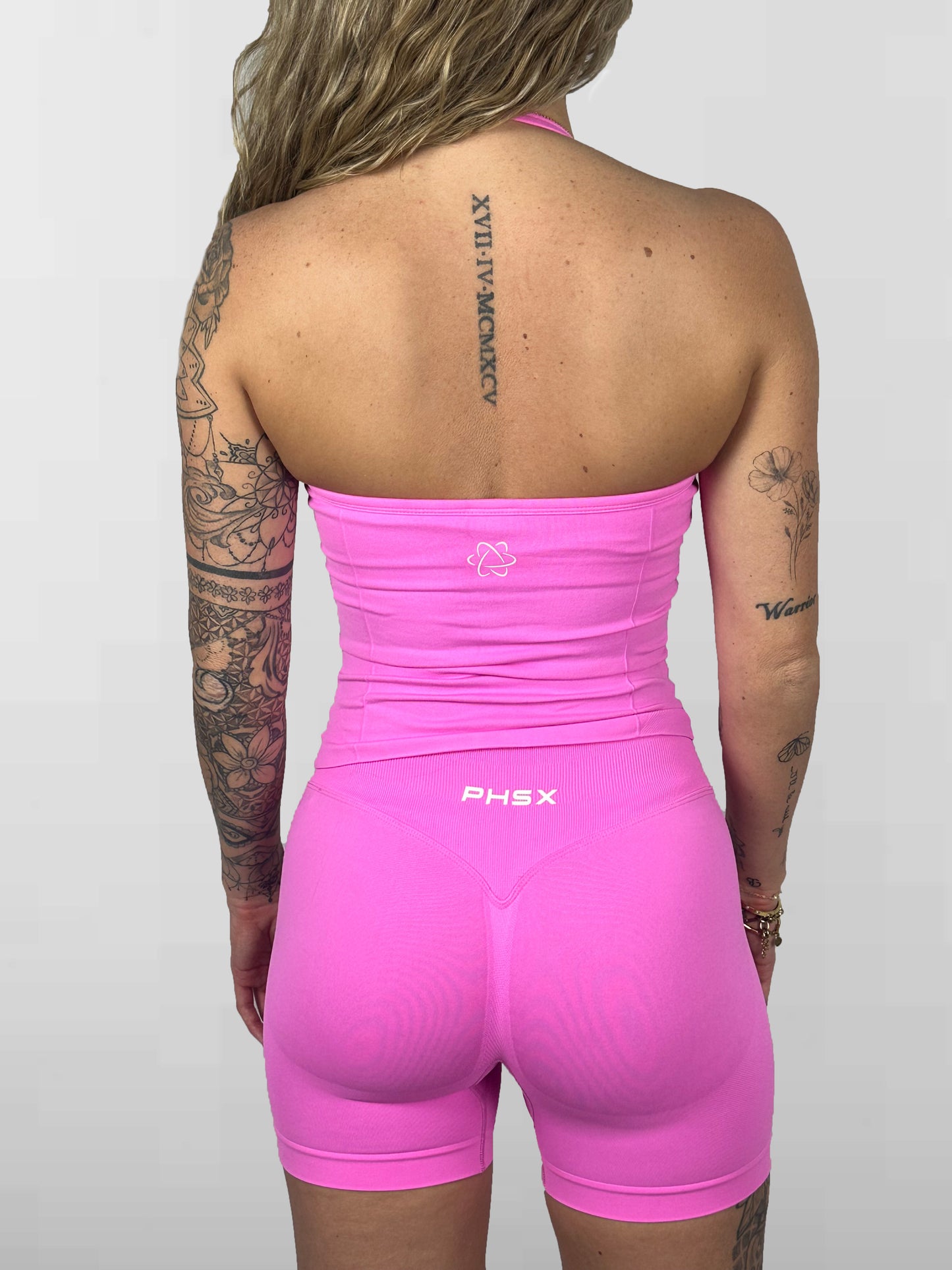 LONG TOP HOT PINK