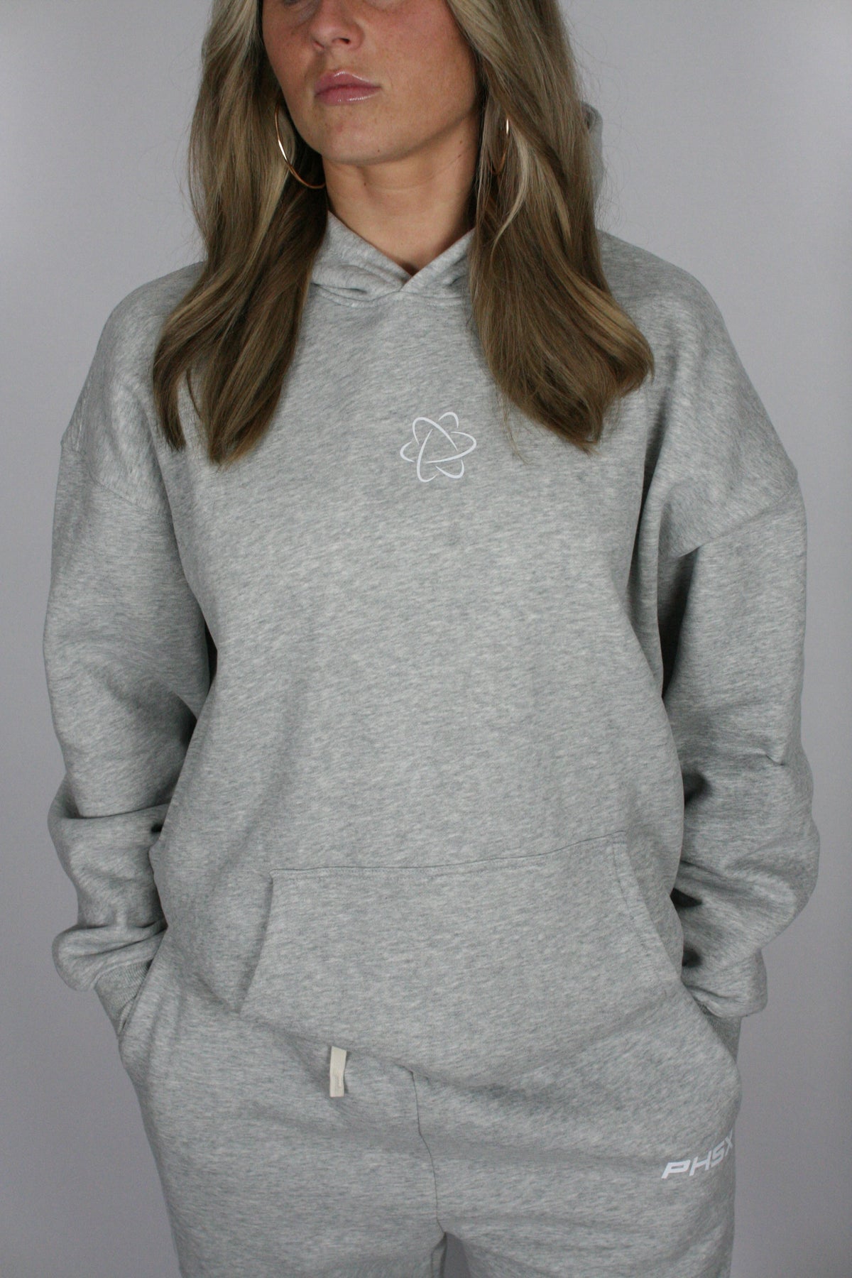 HOODIE CLOUD GREY