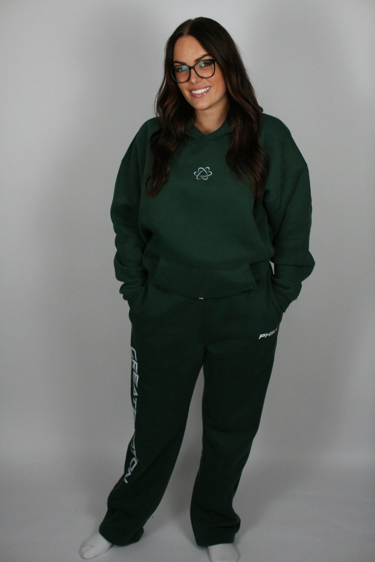 JOGGER EMERALD GREEN