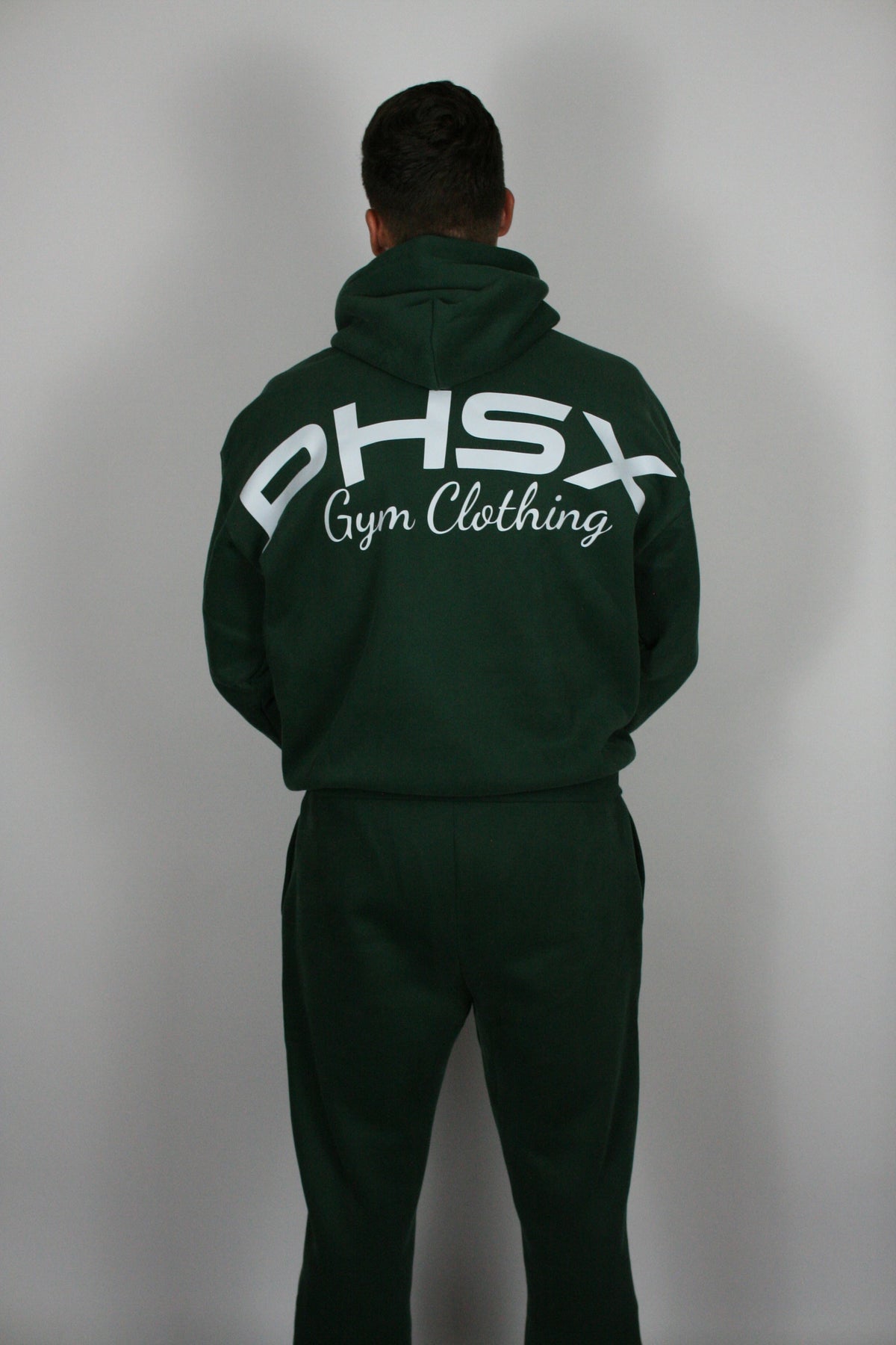 HOODIE EMERALD GREEN