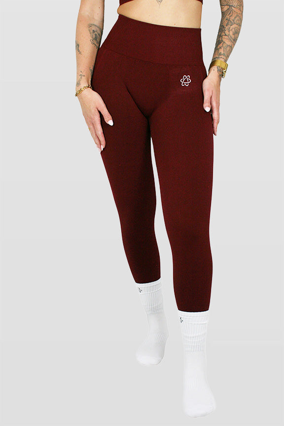 SPORT LEGGING RED