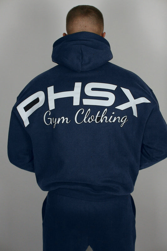HOODIE NAVY BLUE