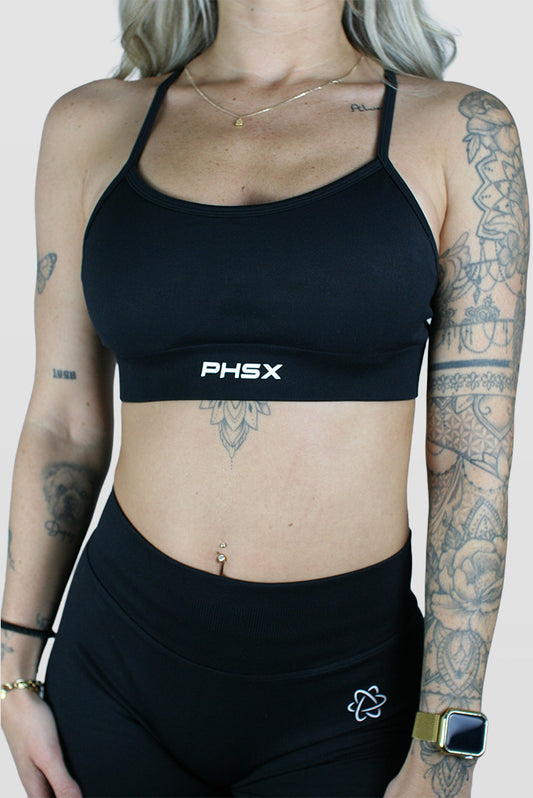 ACTIVE BRA BLACK
