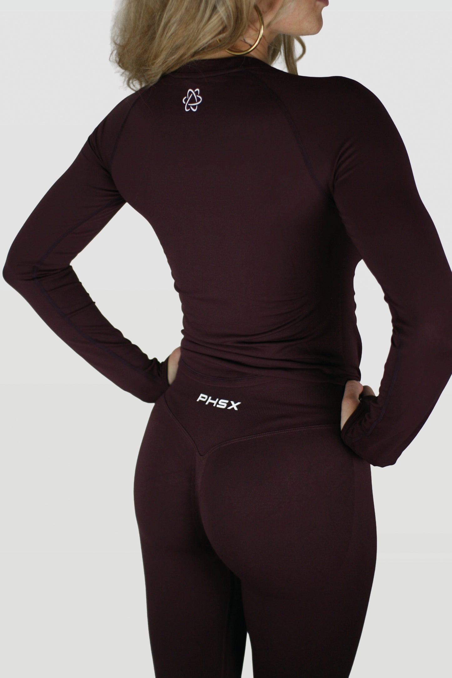ACTIVE+ LONGSLEEVE COFFEE
