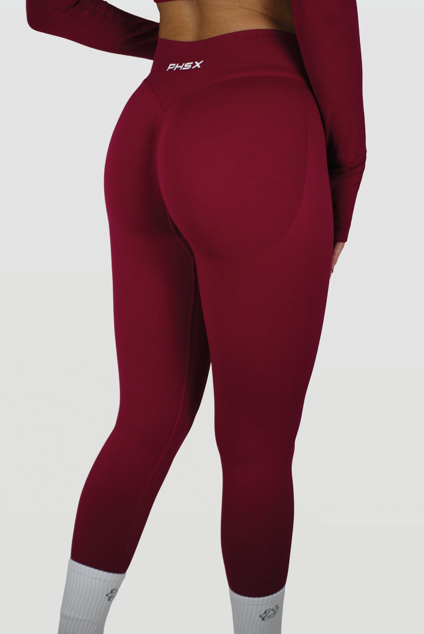 ACTIVE+ LEGGING WINTERBERRY
