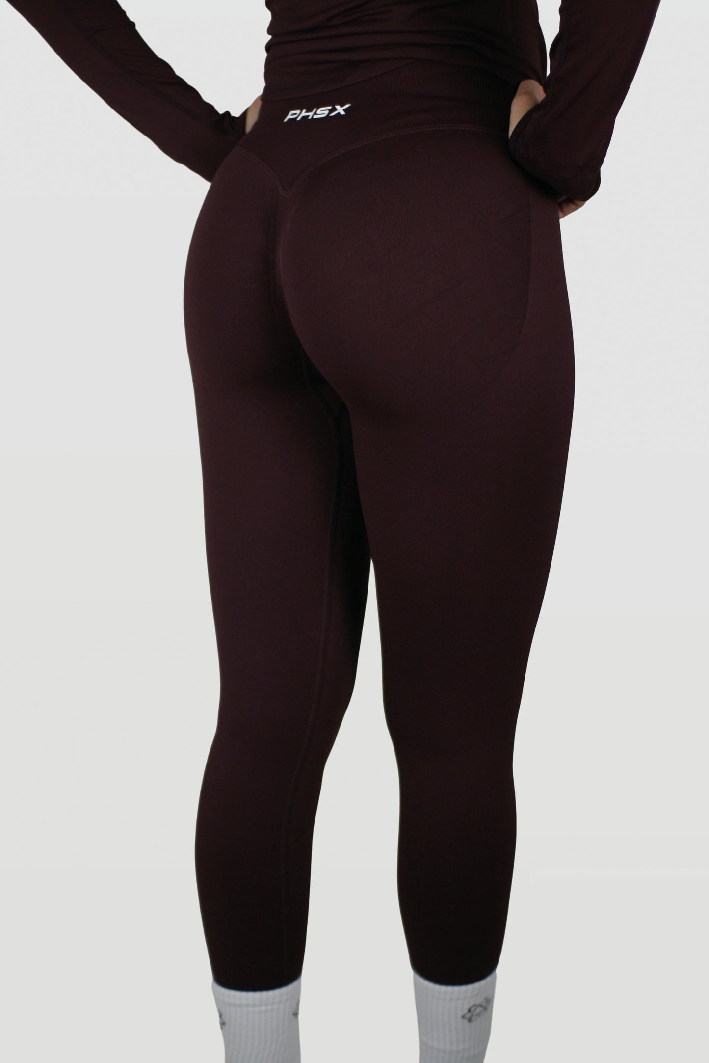 ACTIVE+ LEGGING COFFEE