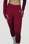 ACTIVE+ LEGGING WINTERBERRY