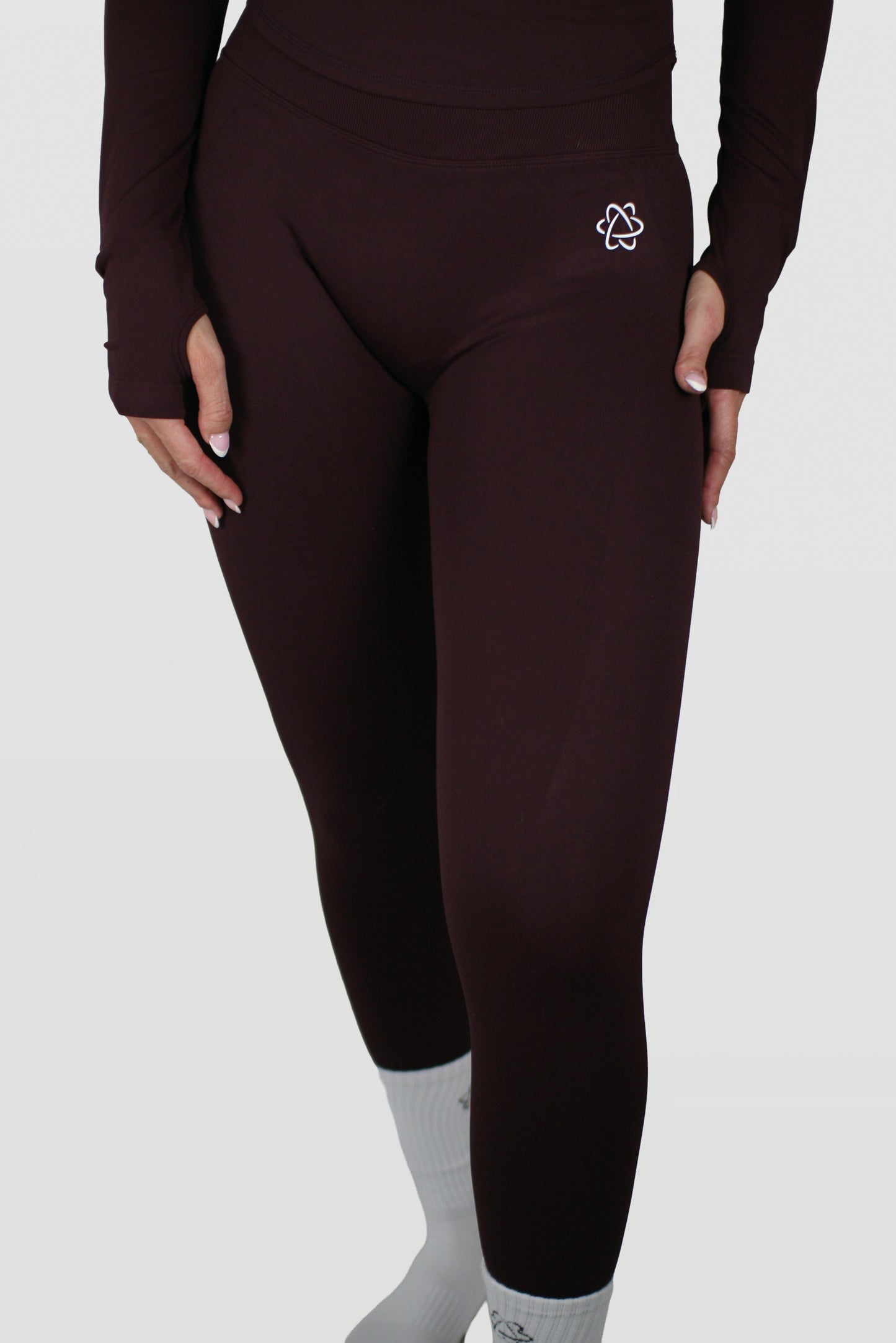 ACTIVE+ LEGGING COFFEE