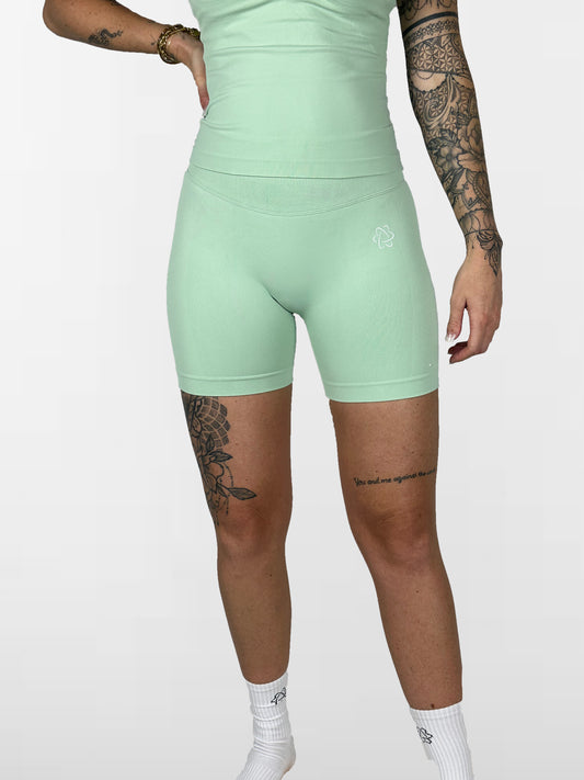 SHORT MINT GREEN