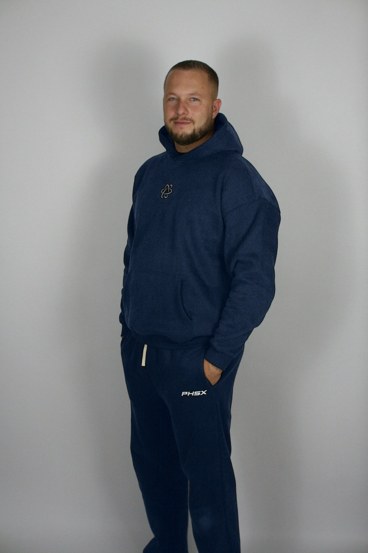 HOODIE NAVY BLUE