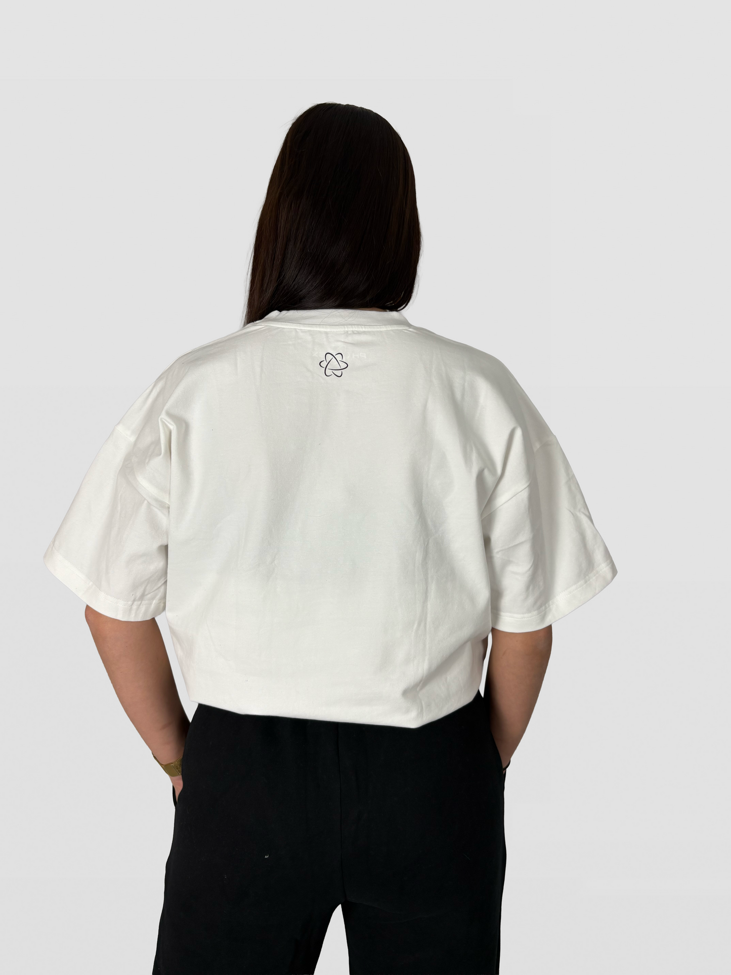 OVERSIZED T-SHIRT WIT