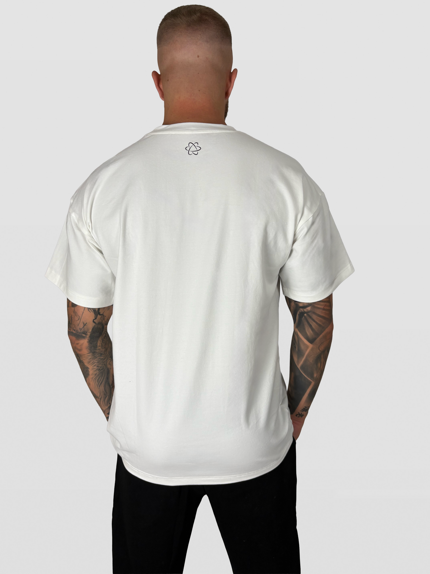 OVERSIZED T-SHIRT WIT