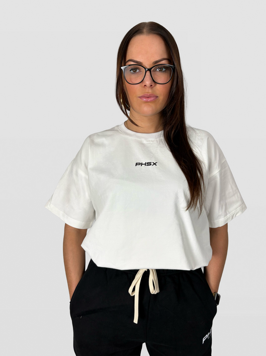 OVERSIZED T-SHIRT WIT