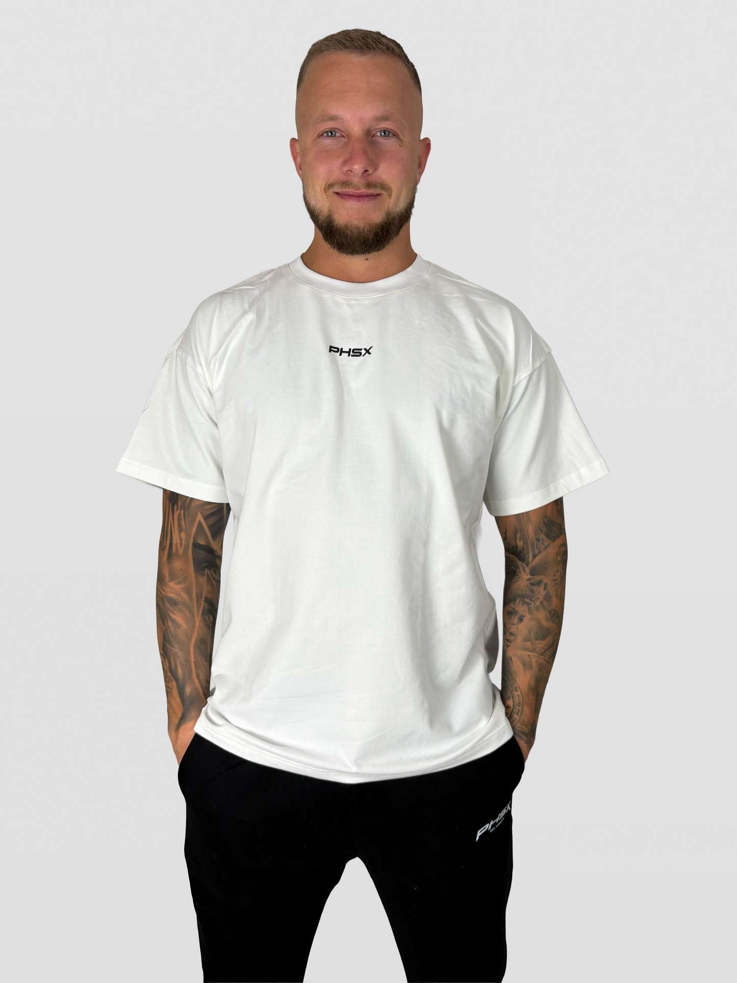 OVERSIZED T-SHIRT WIT