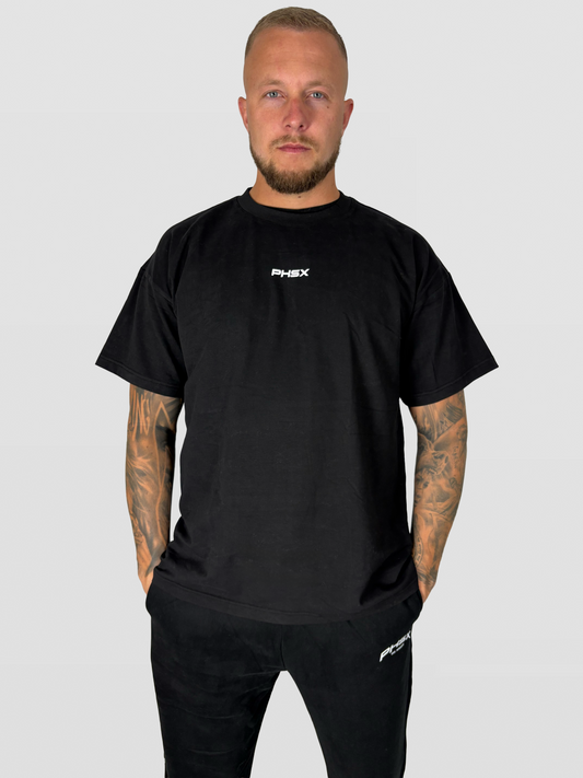 OVERSIZED T-SHIRT ZWART
