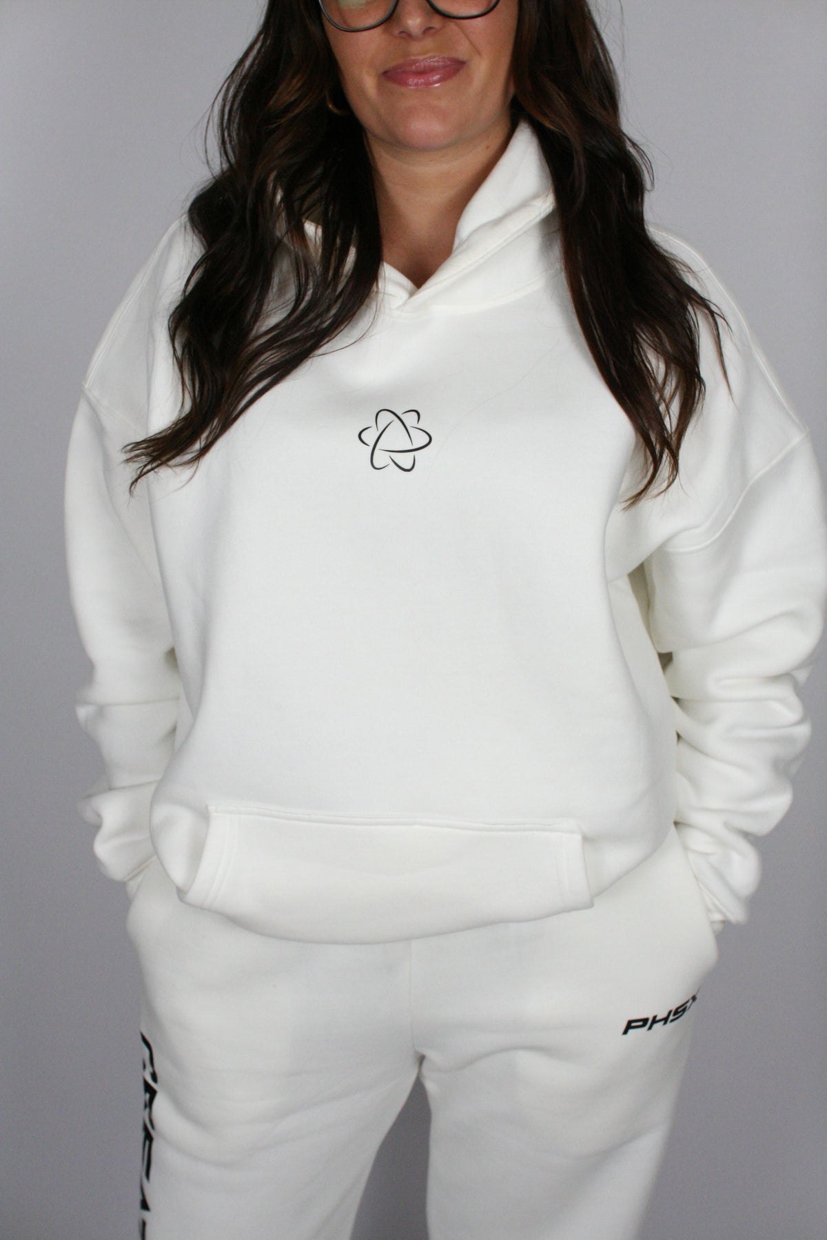 HOODIE IVORY WHITE