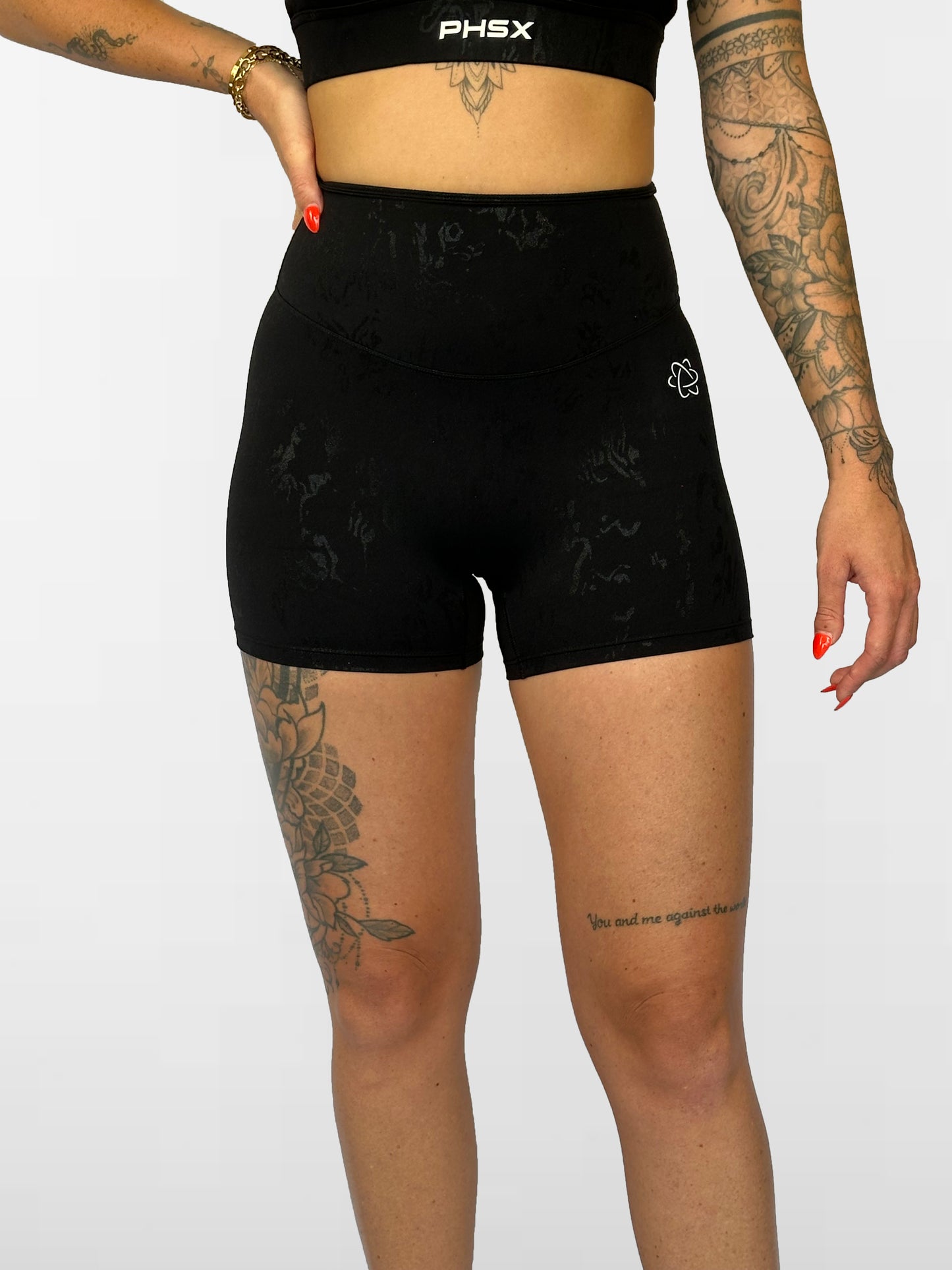 LUNAR SHORT VOID BLACK