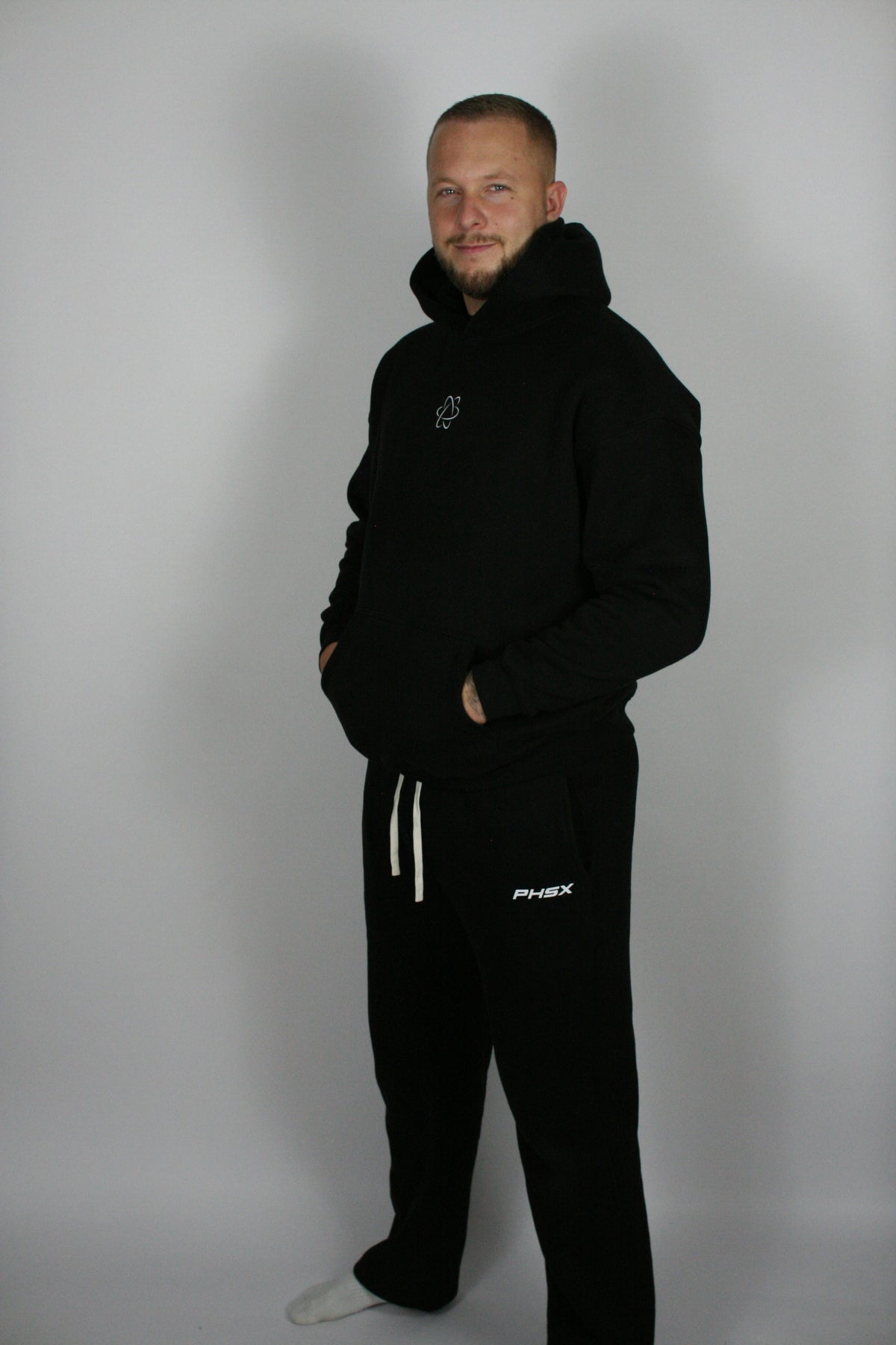 HOODIE ONYX BLACK