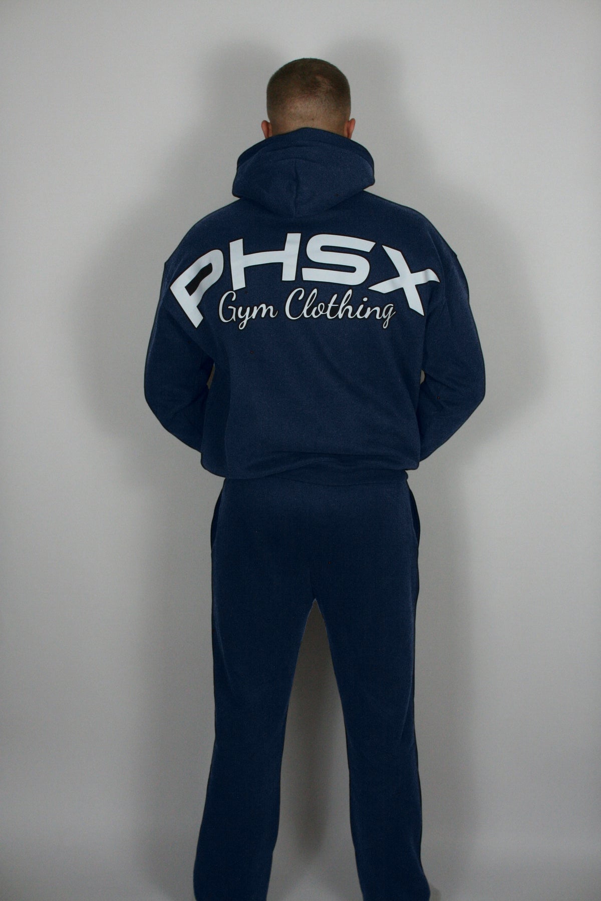 HOODIE NAVY BLUE