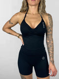 LONG TOP DEEP BLACK