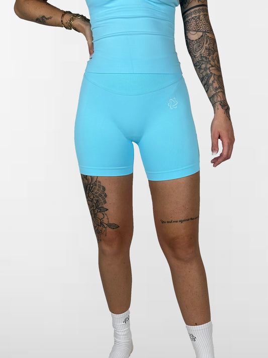 SHORT BABY BLUE