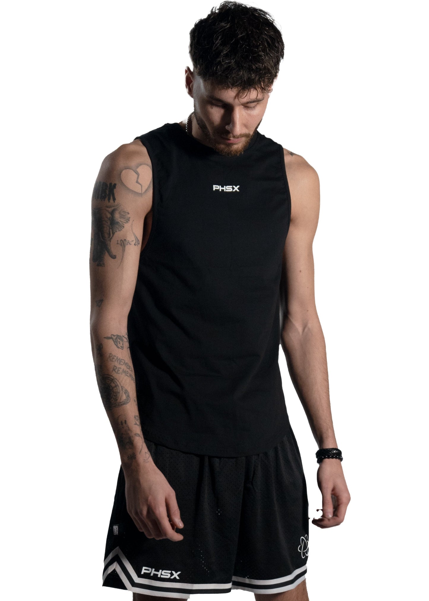 SLEEVELESS SHIRT