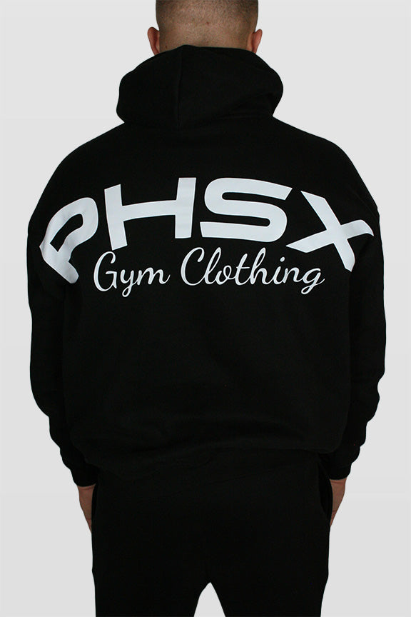 HOODIE ONYX BLACK