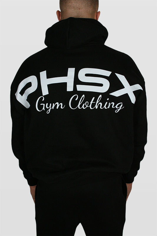 HOODIE ONYX BLACK