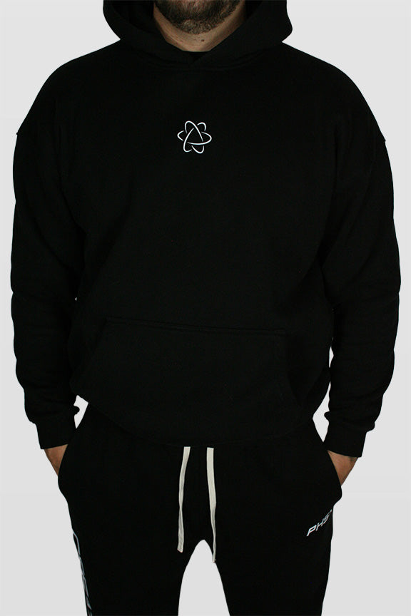 HOODIE ONYX BLACK