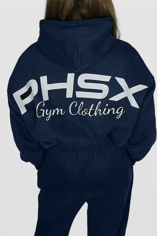 HOODIE NAVY BLUE