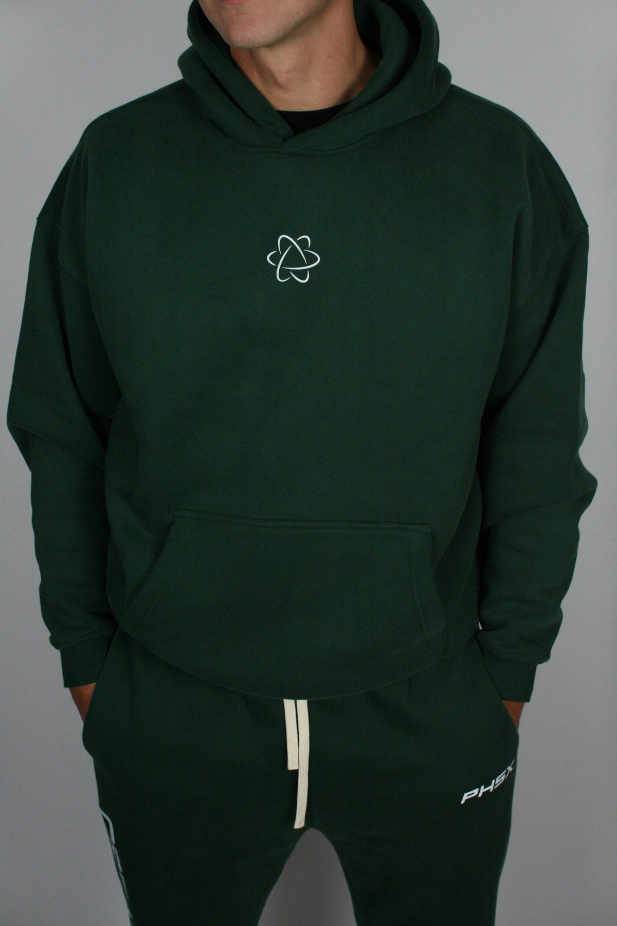 HOODIE EMERALD GREEN