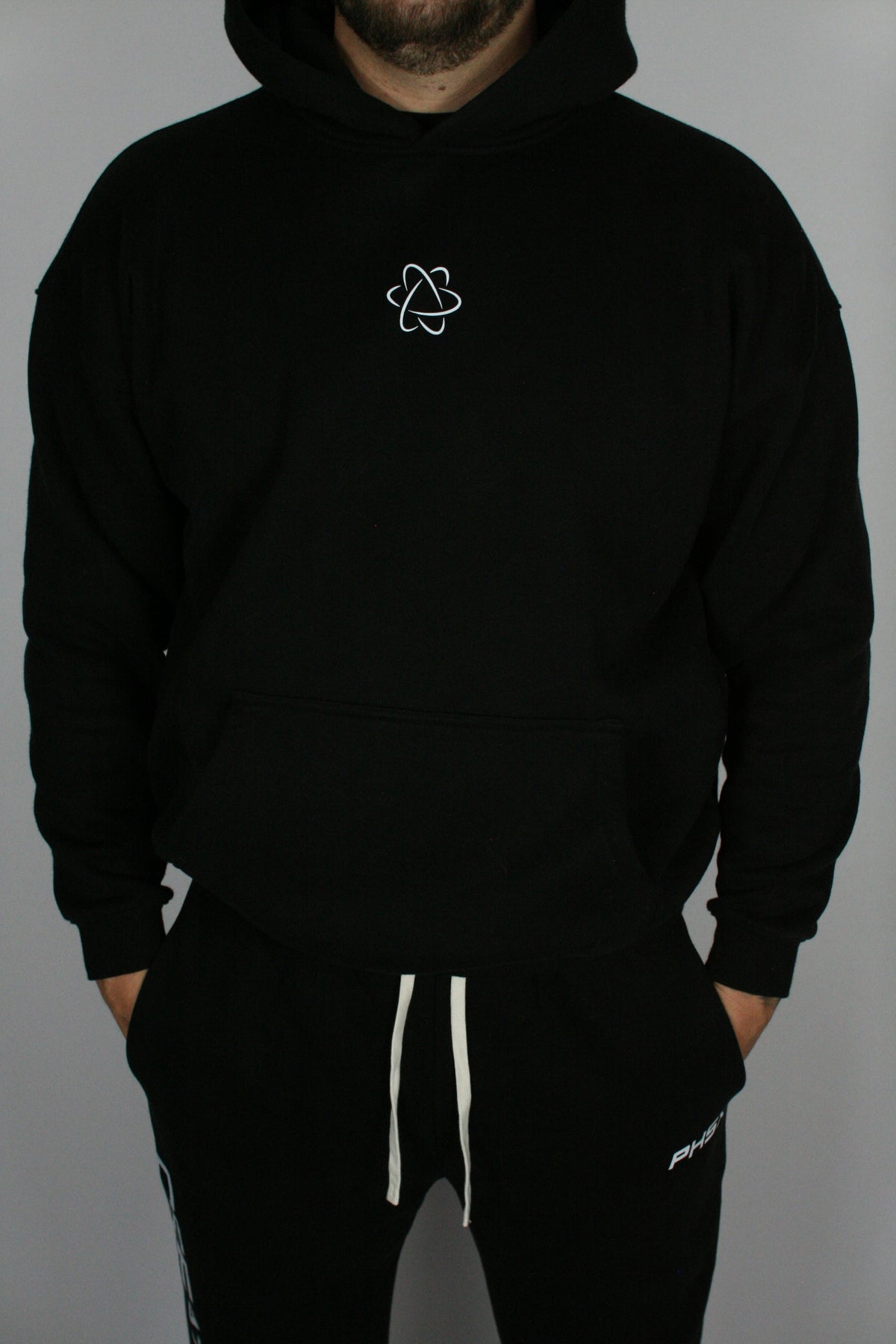HOODIE ONYX BLACK