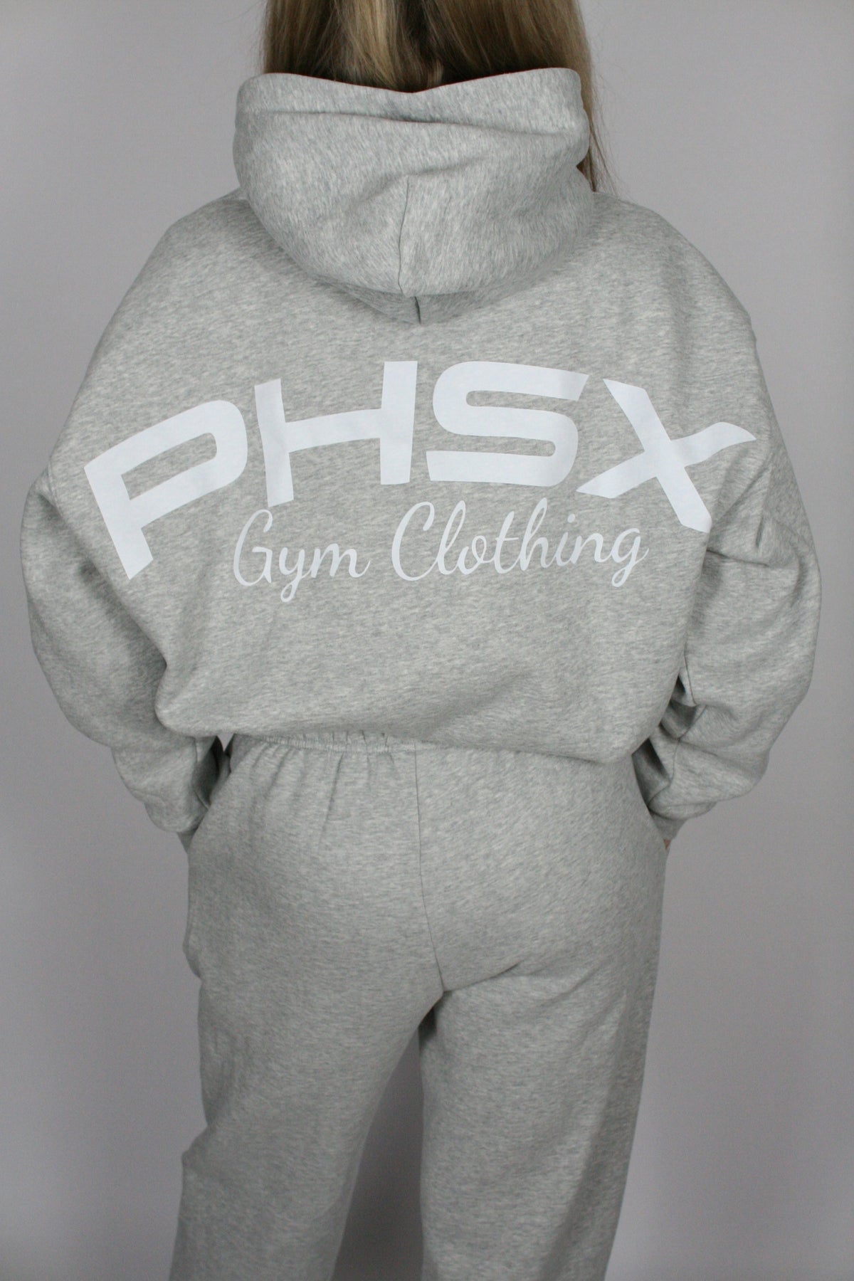HOODIE CLOUD GREY
