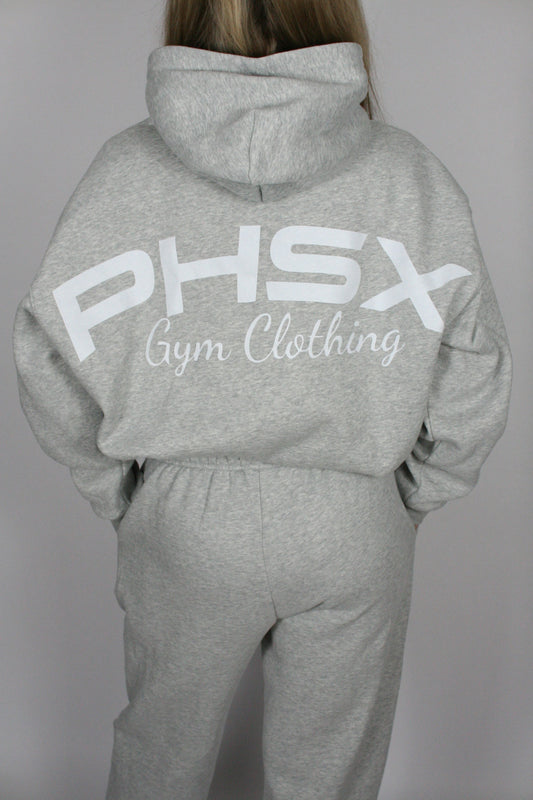 HOODIE CLOUD GREY