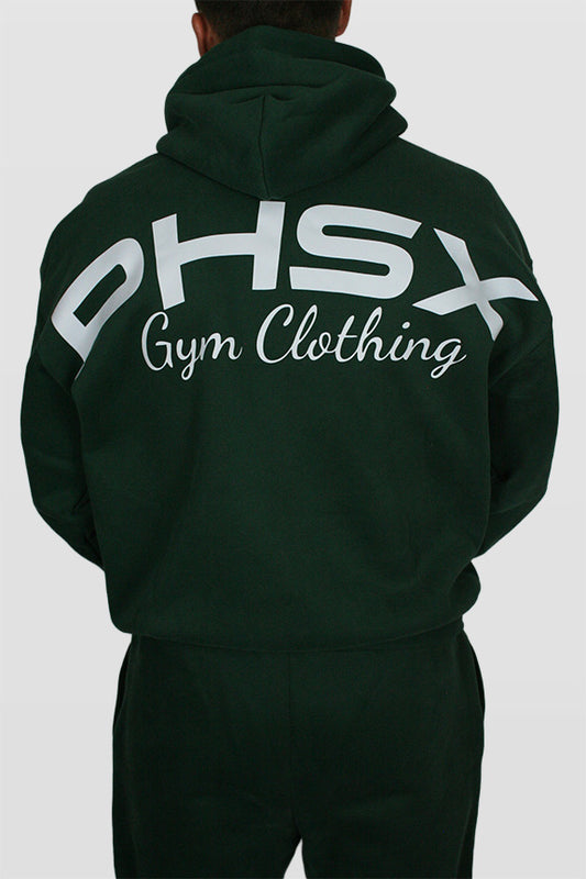 HOODIE EMERALD GREEN