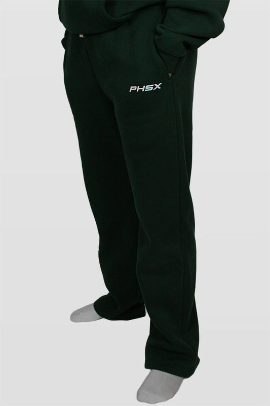 JOGGER EMERALD GREEN