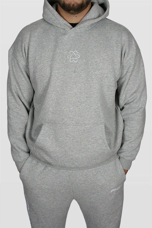 HOODIE CLOUD GREY