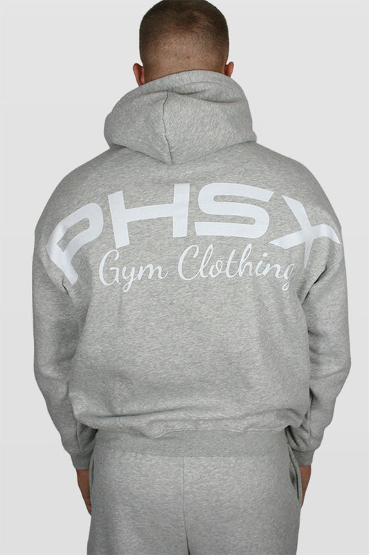 HOODIE CLOUD GREY