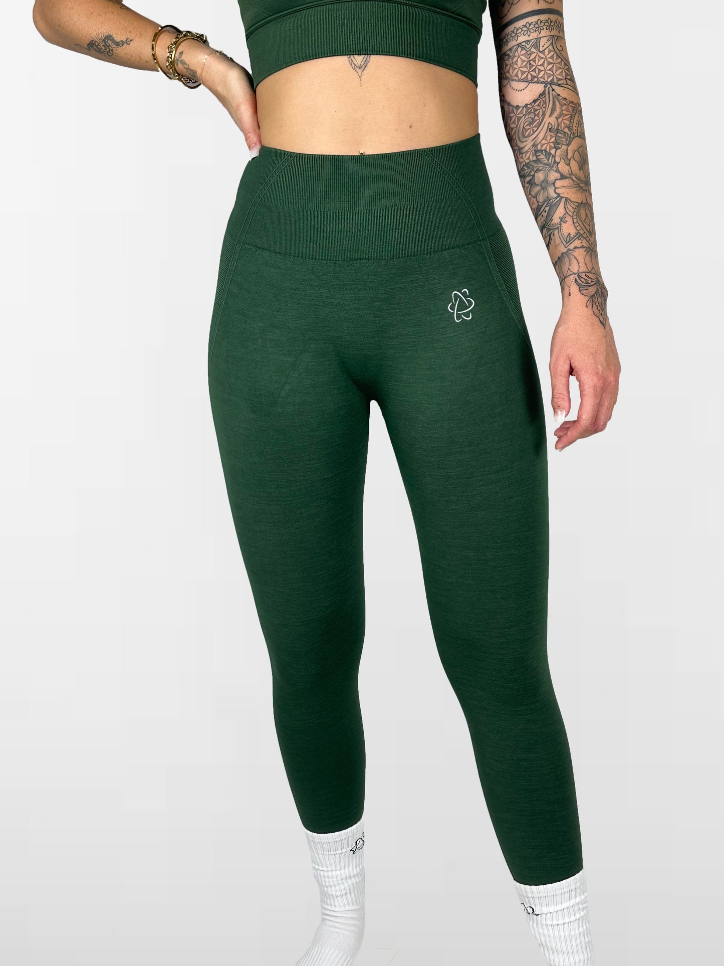 SPORT LEGGING GROEN