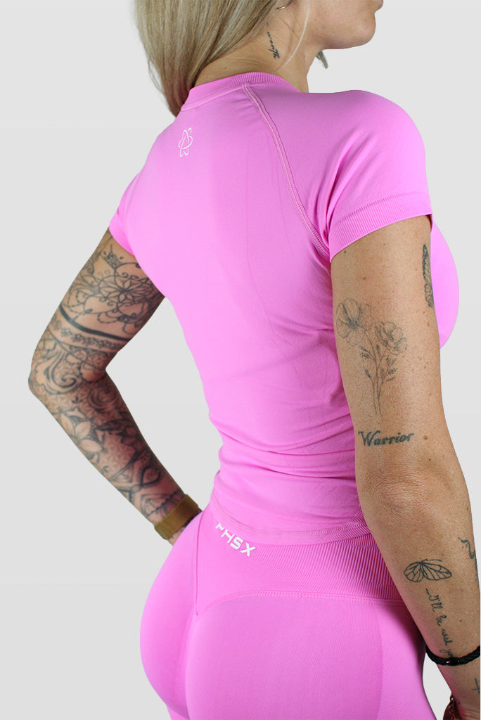 ACTIVE SHIRT HOT PINK