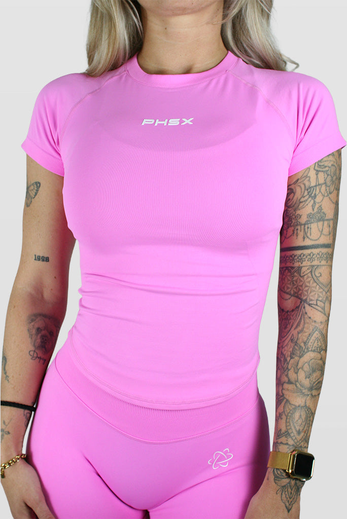 ACTIVE SHIRT HOT PINK