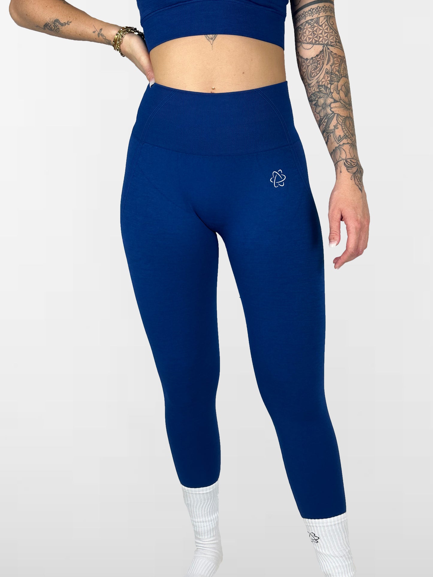 SPORT LEGGING BLAUW