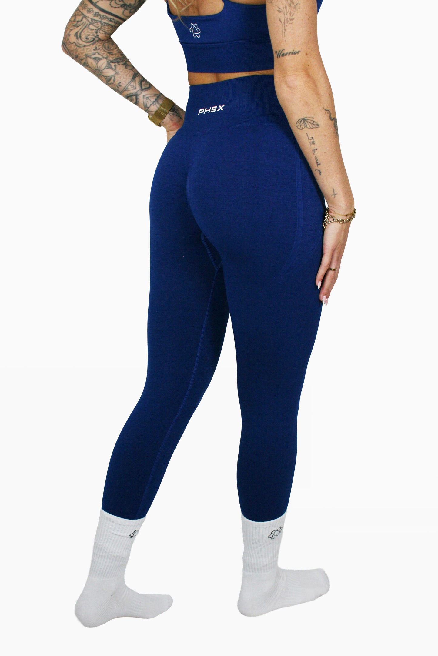 SPORT LEGGING BLAUW